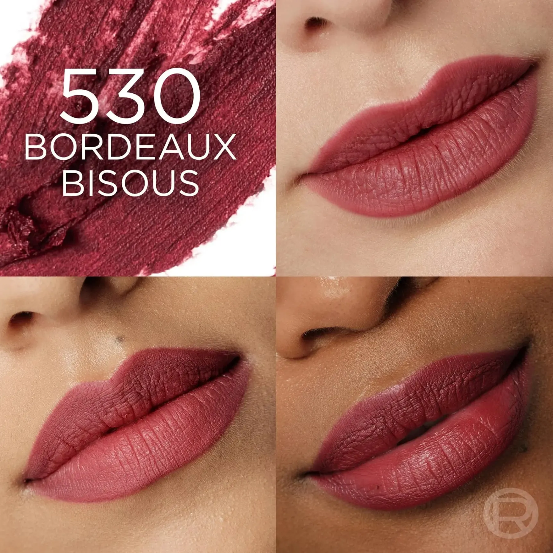 Hot Blurfiller Lipliner 530 Bordeaux Bisous Lippen Konturenstift