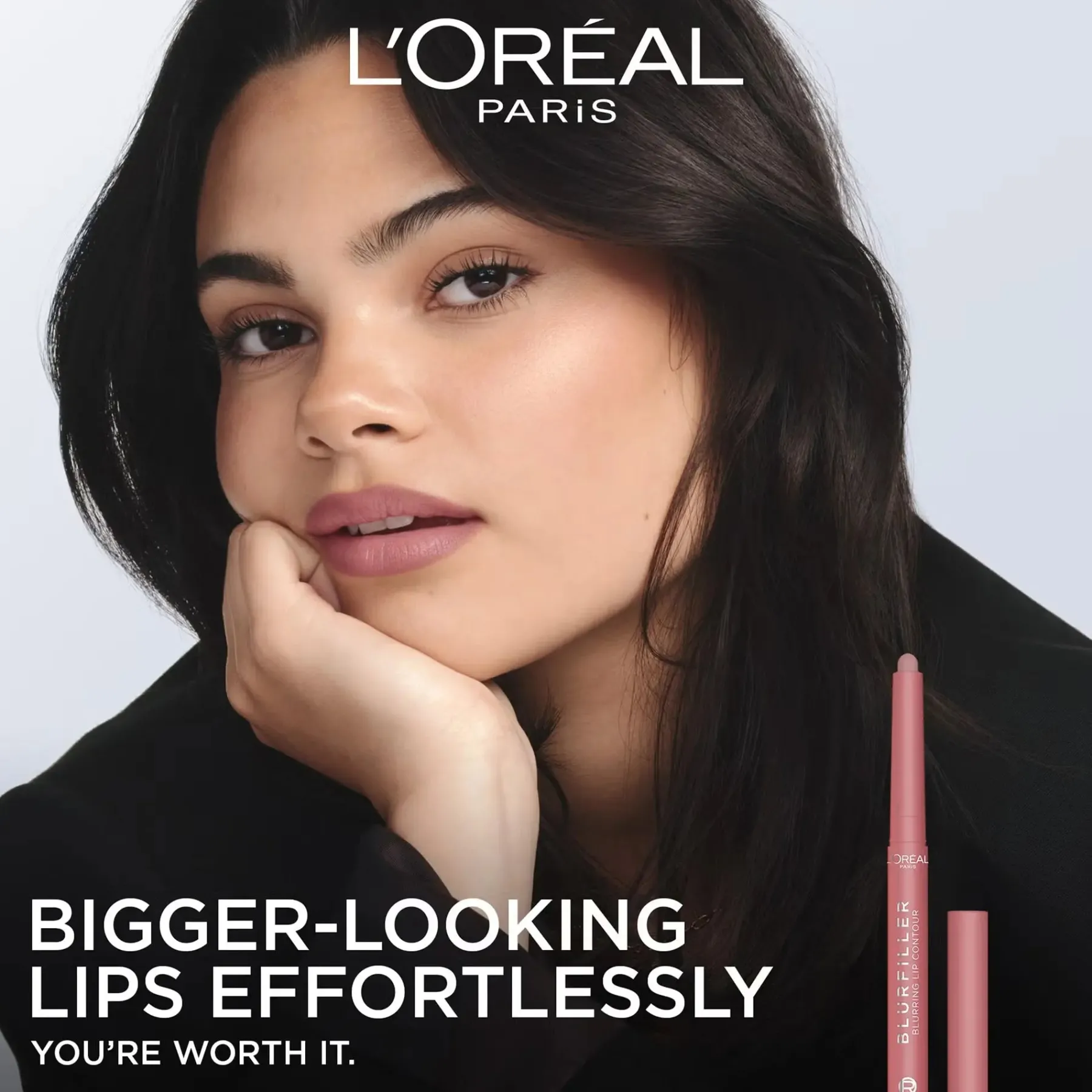 Blurfiller Lipliner 601 Worth It Lippen Konturenstift