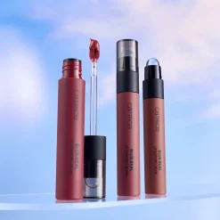 Online Blur Real Lip Powder Cream 020 Blushed Reality Lippenstift|Veganer Lippenstifte