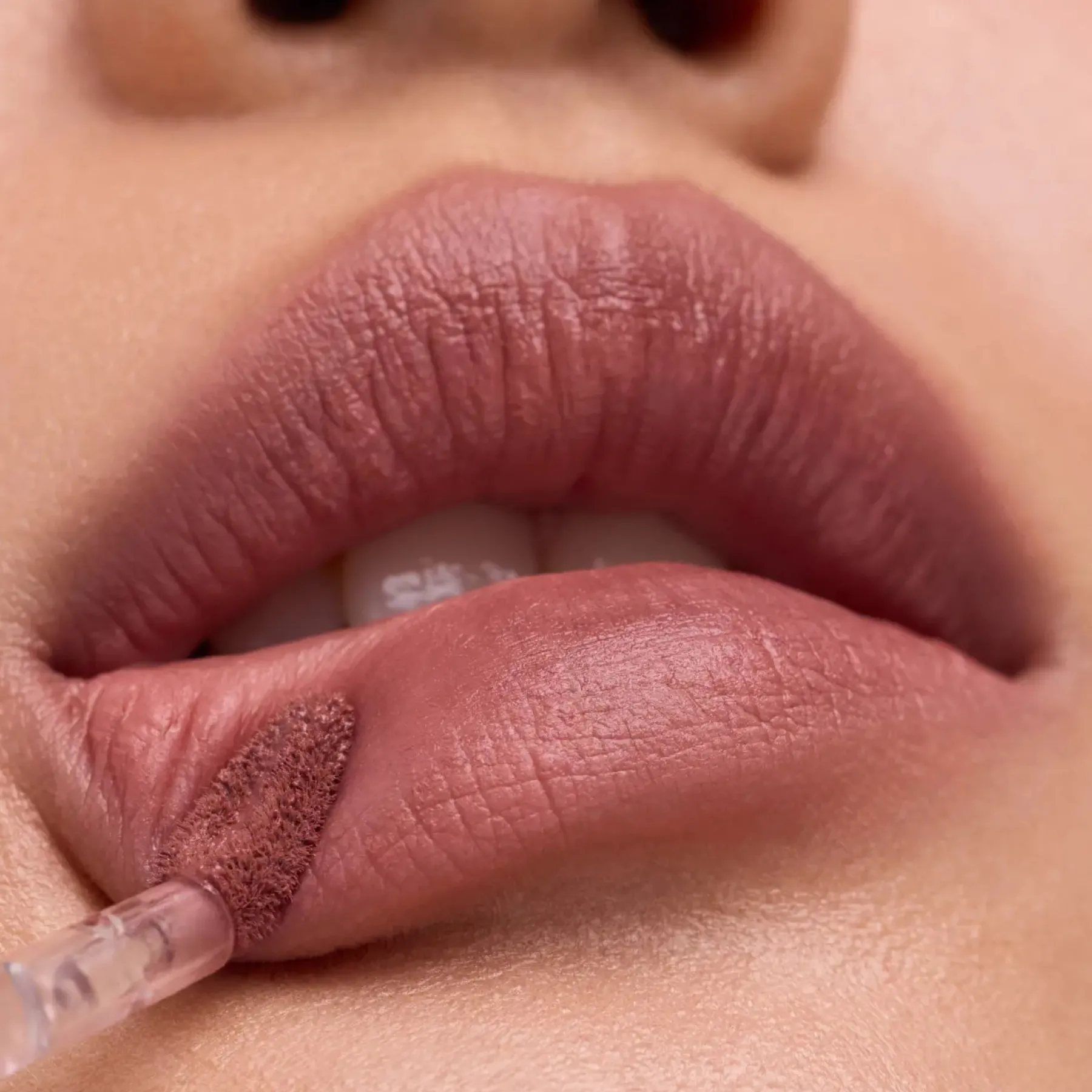 Online Blur Real Lip Powder Cream 020 Blushed Reality Lippenstift|Veganer Lippenstifte