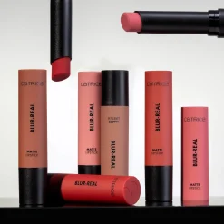Online Blur-Real Matte Lipstick 050 Airy Crush Lippenstift
