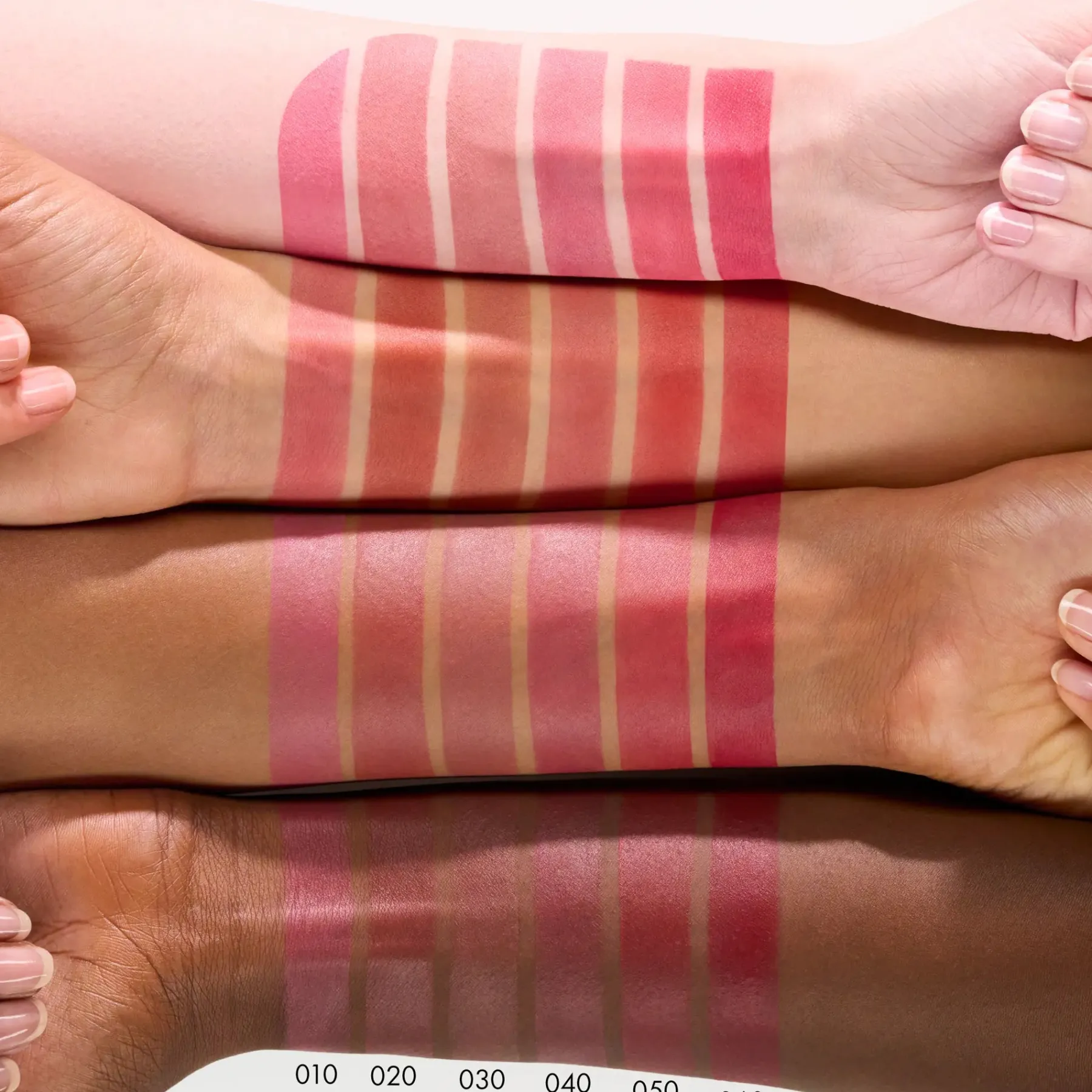 Online Blur-Real Matte Lipstick 020 Taupe Tension Lippenstift