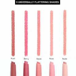 Hot Blurred Line Matte Lip Crayon Rose Lippen Konturenstift