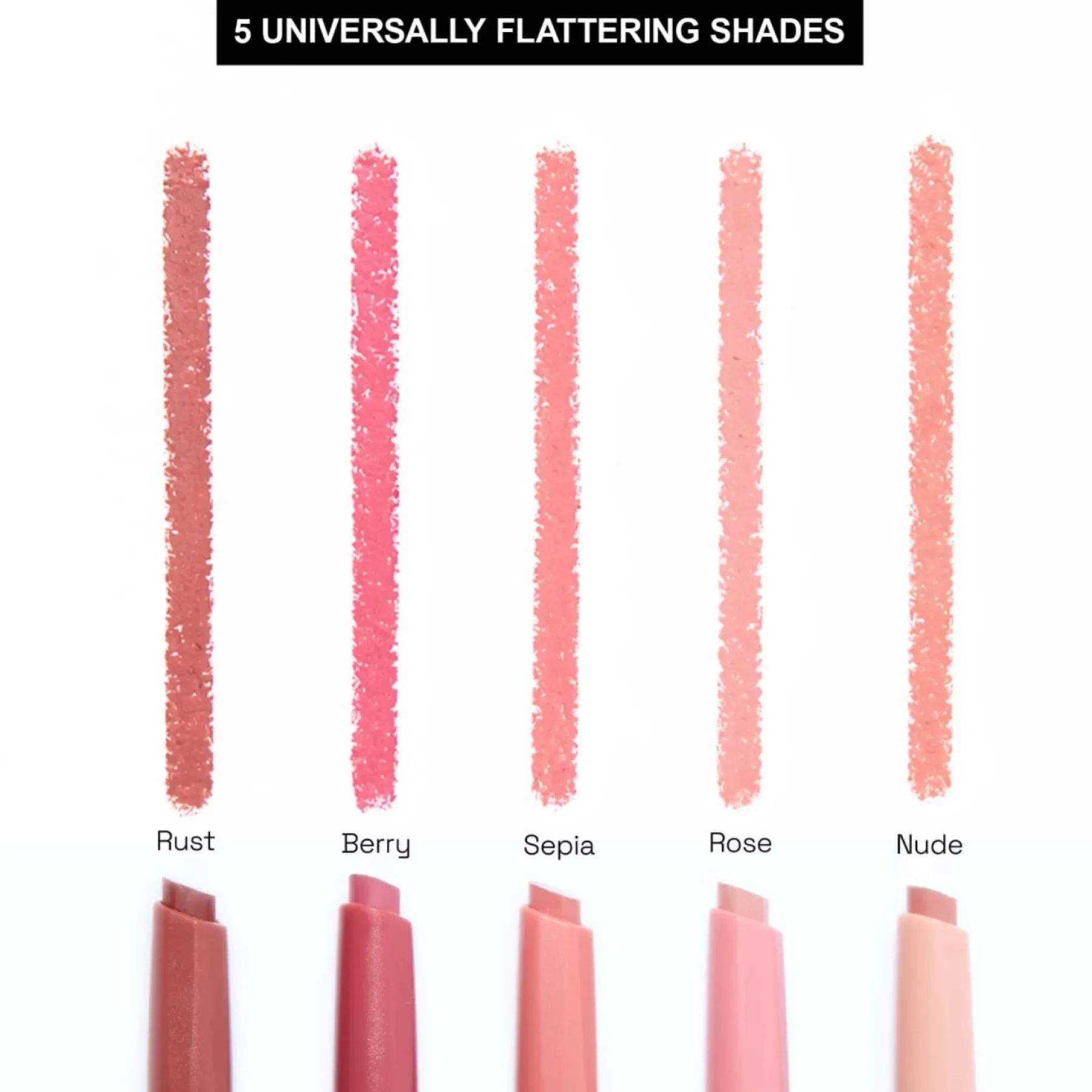 Blurred Line Matte Lip Crayon Berry Lippen Konturenstift