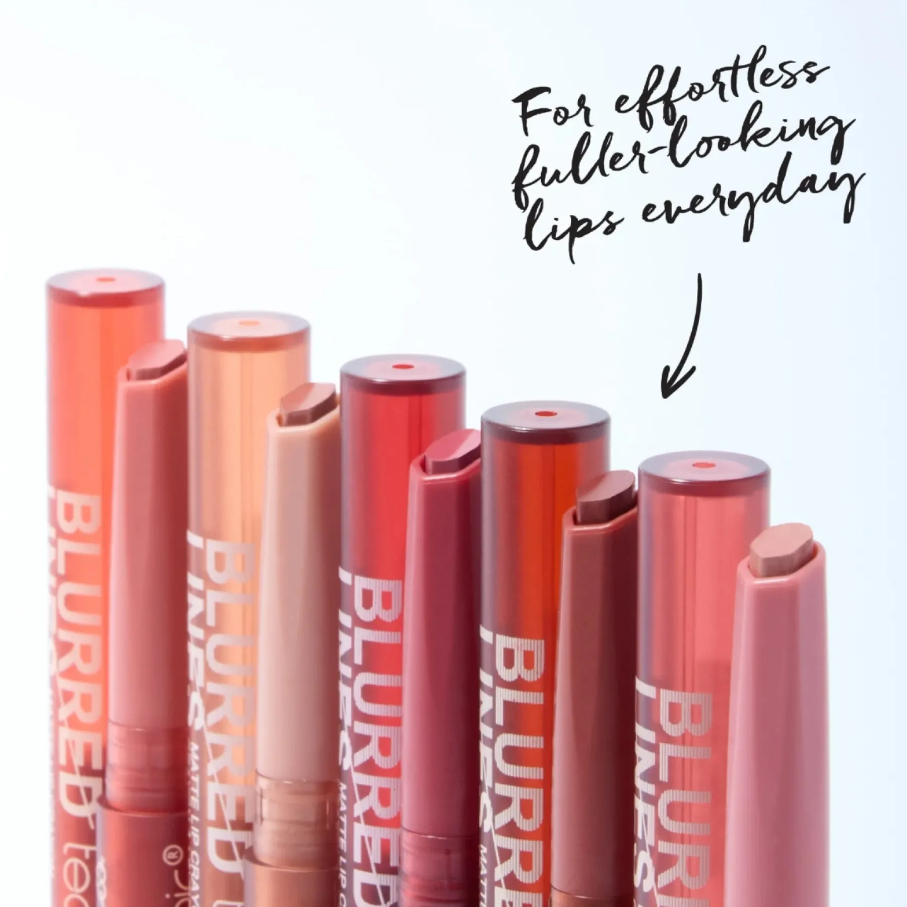 Blurred Line Matte Lip Crayon Berry Lippen Konturenstift