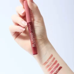 New Blurred Line Matte Lip Crayon Sepia Lippen Konturenstift