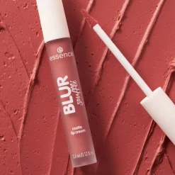 New Blur Soufflé Matte Lip Cream 03 Bare But Better Lippenstift|Flussiger Lippenstift