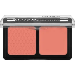 Outlet Blush Affair Cream & Powder Palette 040 Peach Passion Rouge
