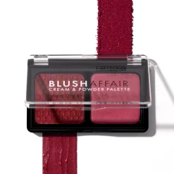Outlet Blush Affair Cream & Powder Palette 050 Bold Berry Rouge