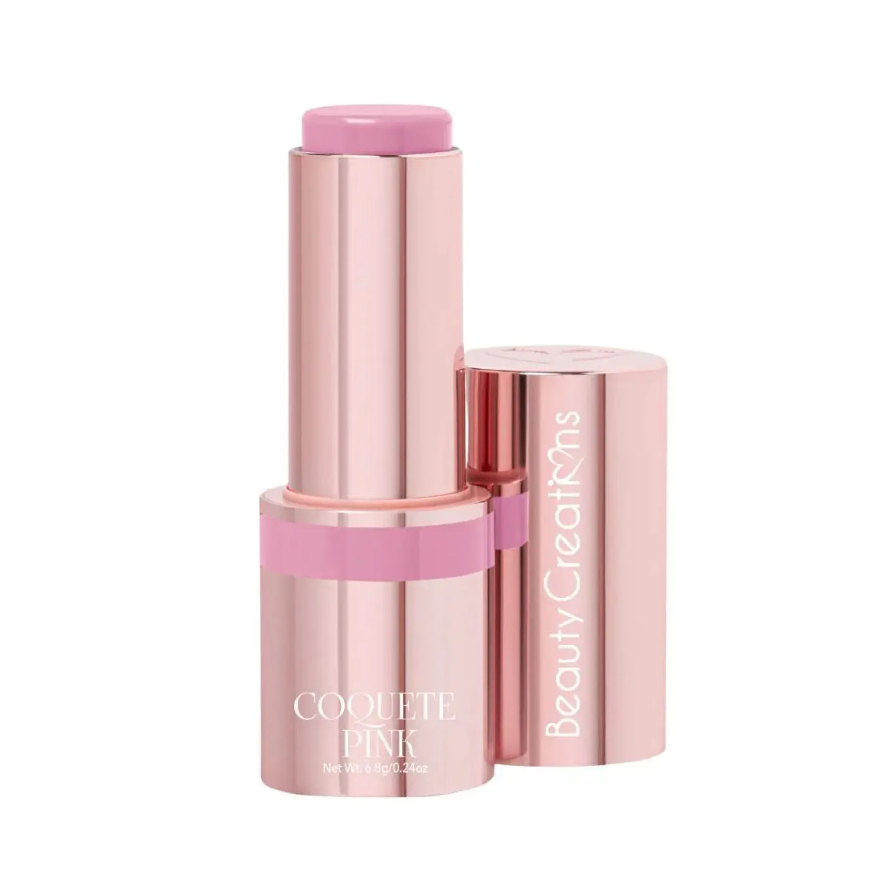 Hot Blush Stick Coquette Pink Rouge