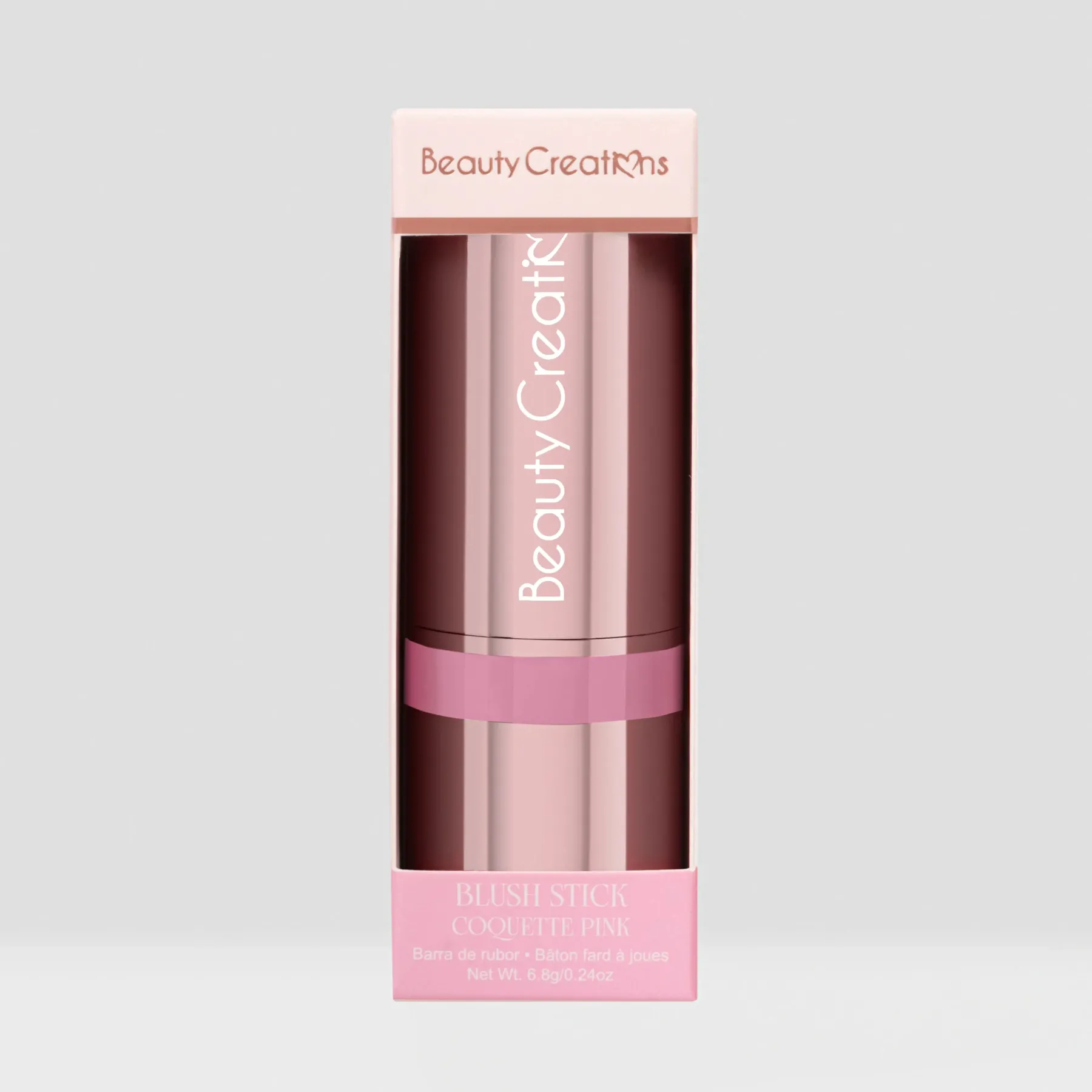 Hot Blush Stick Coquette Pink Rouge