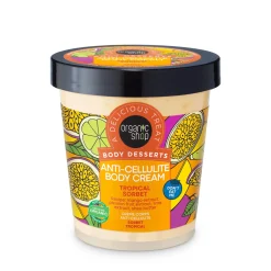 New Body Desserts Anti Cellulite Body Cream Tropical Sorbet Everything Shower|Body Butter