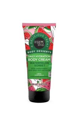 Body Desserts Daily Hydration Body Cream Watermelon Sorbet Everything Shower|Body Butter