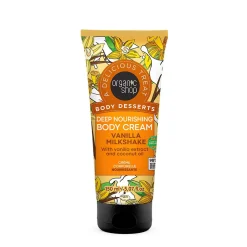 Body Desserts Deep Nourishing Body Cream Vanilla Milkshake Everything Shower|Scent Layering Vanilla