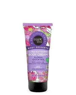 Body Desserts Ultra Softening Body Cream Floral Cocktail Everything Shower|Body Butter