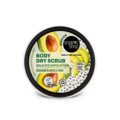 New Body Dry Scrub Delicate Exfoliating Avocado and Gentle Chia Everything Shower|Körperpeelings