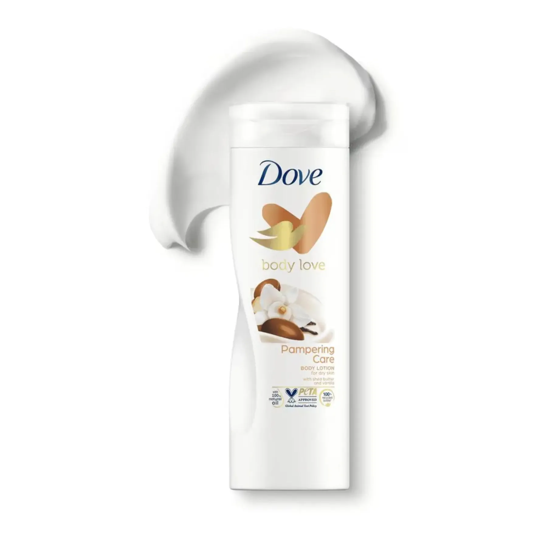 Online Body Lotion Shea Butter & Vanille Everything Shower|Scent Layering Vanilla