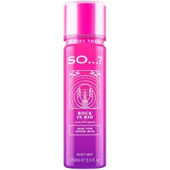 Hot Body Mist Bossa Nova Rock In Rio Körpermist|Hauptzutat