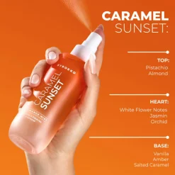 New Body Mist Caramel Sunset Everything Shower|Körpermist