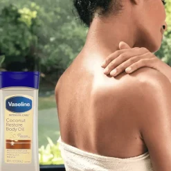 Online Body Oil Gel Coconut Restore Everything Shower|Körperöl