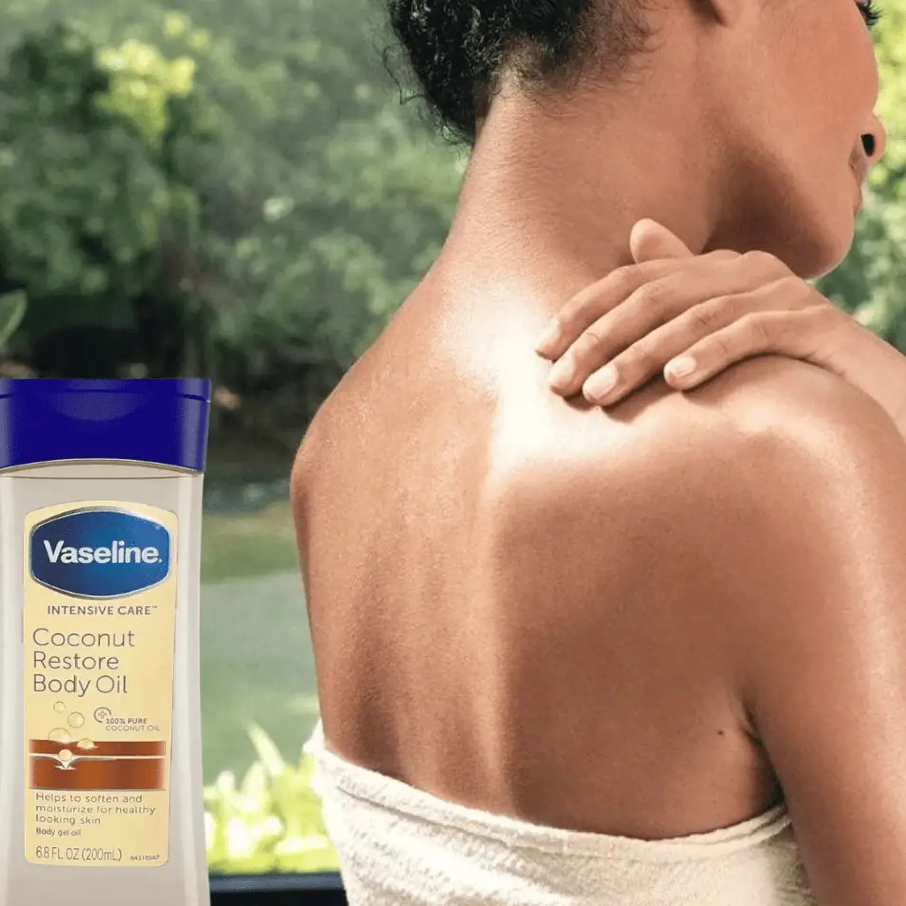 Online Body Oil Gel Coconut Restore Everything Shower|Körperöl