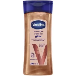 New Body Oil Vanilla Glow Everything Shower|Vegan Pflege