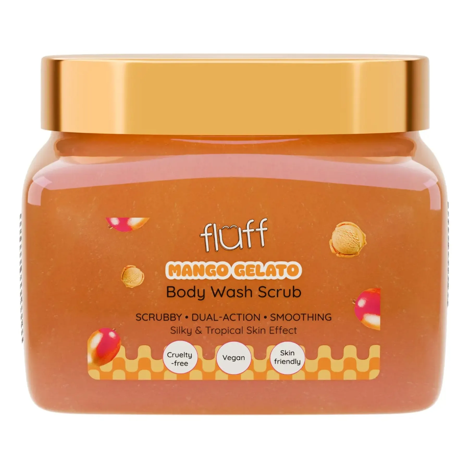 Outlet Body Scrub Mango Gelato Körperpeelings|Everything Shower