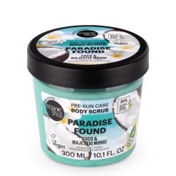 Best Body Scrub Paradise Found Pre-Sun Care Coco & Majestic Monoi Körperpeelings|Everything Shower