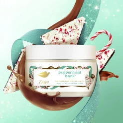 New Body Scrub Peppermint Bark 3.5oz Körperpeelings|Everything Shower