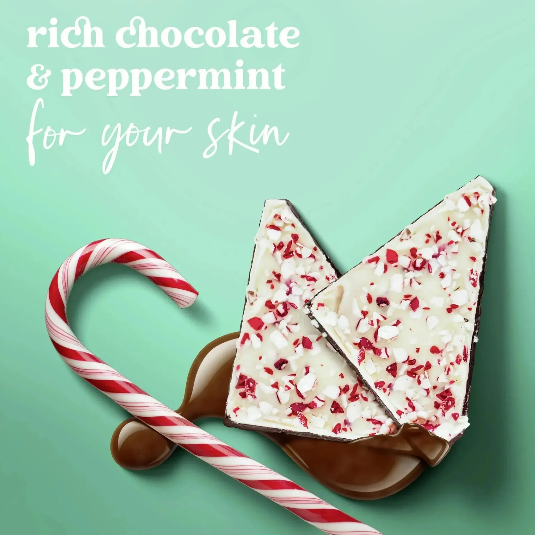 New Body Scrub Peppermint Bark 3.5oz Körperpeelings|Everything Shower
