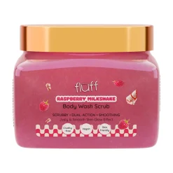 Online Body Scrub Raspberry Milkshake Körperpeelings|Everything Shower