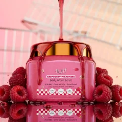 Online Body Scrub Raspberry Milkshake Körperpeelings|Everything Shower