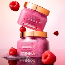 Online Body Scrub Raspberry Milkshake Körperpeelings|Everything Shower