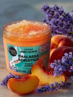Clearance Body Scrub Thalassa Adriatica Lifting Peach & Lavender Körperpeelings|Everything Shower