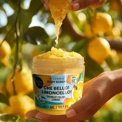 Hot Body Scrub With The Citrus Aroma Of Italian Lemons And A Refreshing Hint Of Limoncello Everything Shower|Körperpeelings