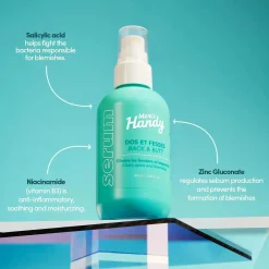 Body Serum Back & Buttocks Everything Shower|Hauptzutat