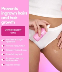 Online Body Serum Underarms & Bikini Line Everything Shower|Vegan Pflege