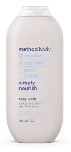 Best Body Wash Simply Nourish Hoofdingrediënt Haircare|Hauptzutat