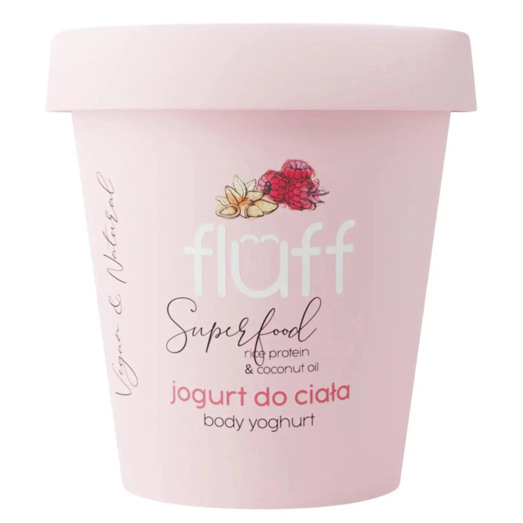 Online Body Yoghurt Raspberries & Almonds Everything Shower|Körperlotion