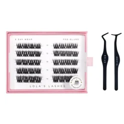 Online Bold Definition Pre Glued Lashes Set Makeup Sets|Künstliche Wimpern