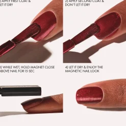 New Bold Magnetic Nail Polish 040 Caught In Your Orbit Cat Eye Nagellack|Veganer Nagellack
