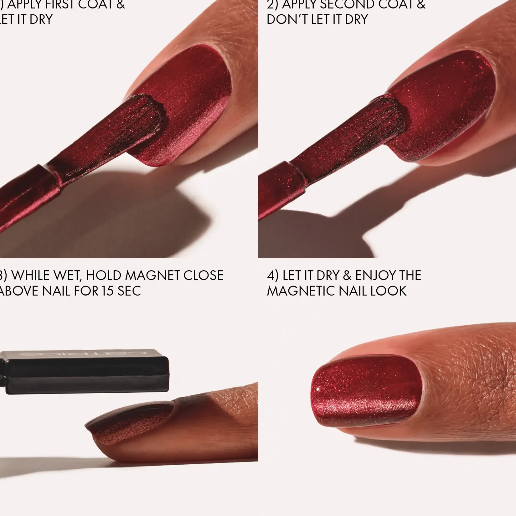 Bold Magnetic Nail Polish 020 Don't Be So Clingy Cat Eye Nagellack|Veganer Nagellack