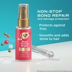 New Bond Protein Repair 3in1 Hair Oil Mist 11 Schritte Haarpflege Routine|Vegane Haarpflege