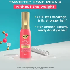 Discount Bond Protein Repair Leave-In Spray 11 Schritte Haarpflege Routine|Vegane Haarpflege
