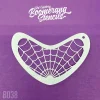Best Boomerang Face Paint Stencil By Art Factory Spider Web Schminke|Schminke