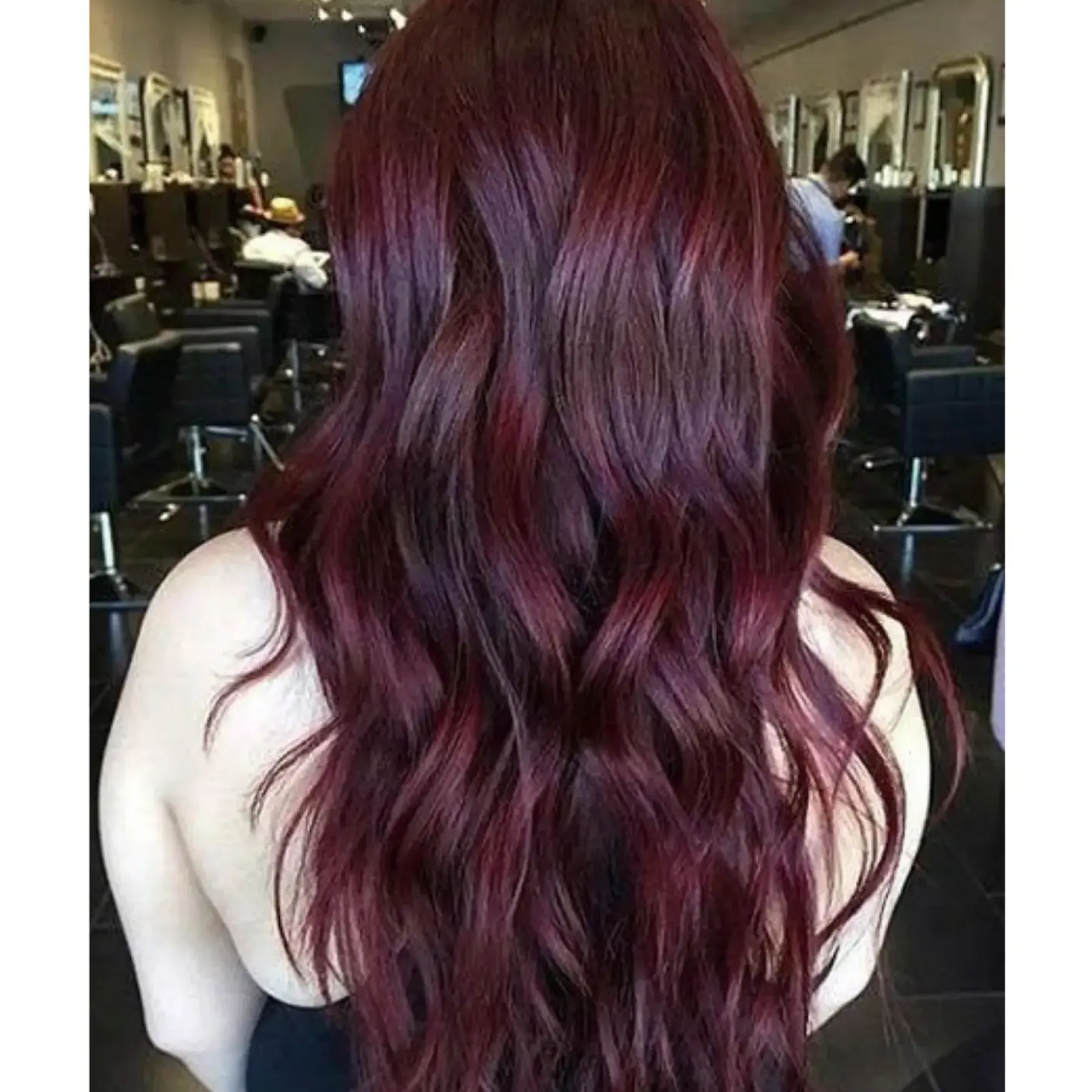 New 51 Bordeaux Haarfärbemittel|Vegane Haarpflege