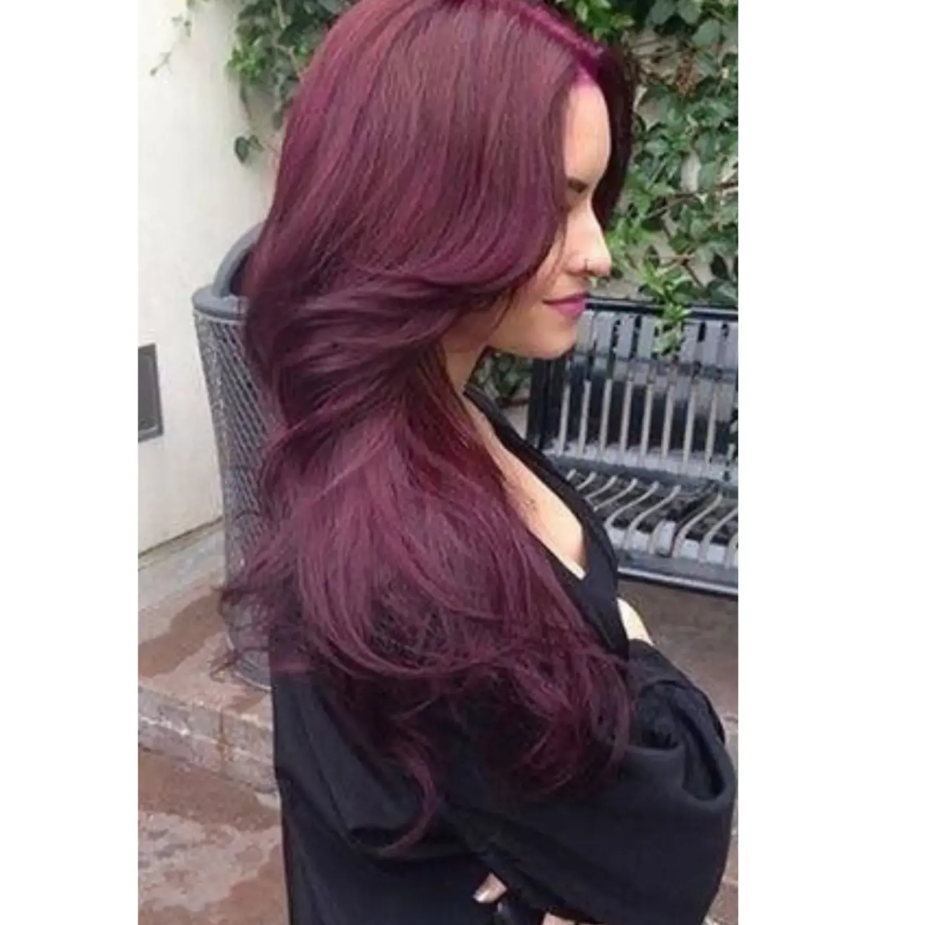 New 51 Bordeaux Haarfärbemittel|Vegane Haarpflege