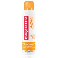Clearance Active Deodorant Spray Mandarin and Neroli Scent Deodorant