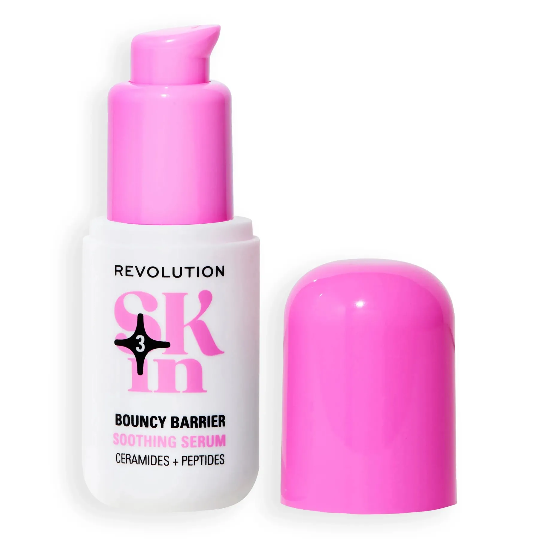 Sale Bouncy Barrier Ceramide & Peptide Soothing Serum Vegan Pflege|Problemlösende Seren
