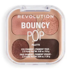 Clearance Bouncy Pop Shadow Palette Ember Lidschatten|Vegane Lidschatten